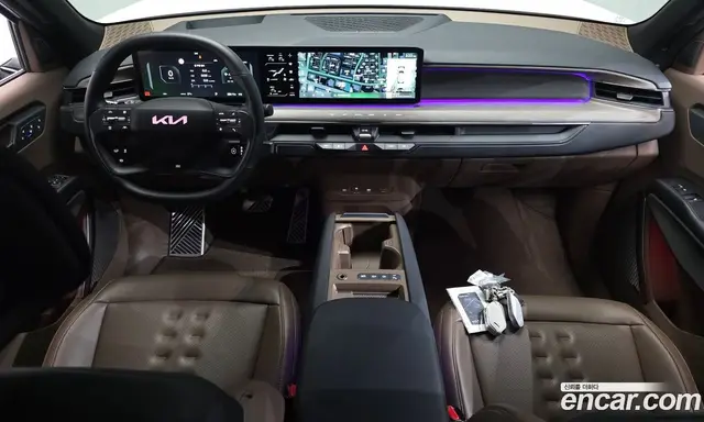 Kia EV9 2023 0.2 автомат (гидро), миниатюра 9 Kia EV9 2023 0.2 автомат (гидро), миниатюра 9