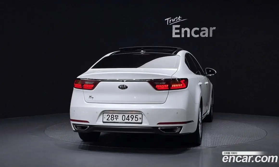 Kia K7 2016 2.4 автомат (гидро), фото 4 Kia K7 2016 2.4 автомат (гидро), фото 4
