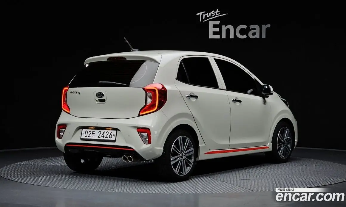 Kia Morning 2018 1.0 автомат (гидро), фото 2 Kia Morning 2018 1.0 автомат (гидро), фото 2