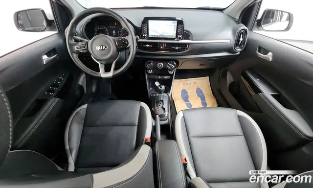 Kia Morning 2020 1.0 автомат (гидро), миниатюра 7 Kia Morning 2020 1.0 автомат (гидро), миниатюра 7