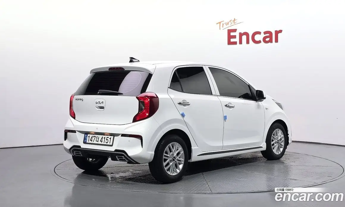 Kia Morning 2022 1.0 автомат (гидро), фото 2 Kia Morning 2022 1.0 автомат (гидро), фото 2
