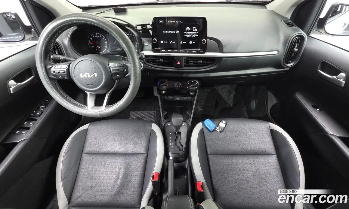 Kia Morning 2022 1.0 автомат (гидро), фото 10 Kia Morning 2022 1.0 автомат (гидро), фото 10