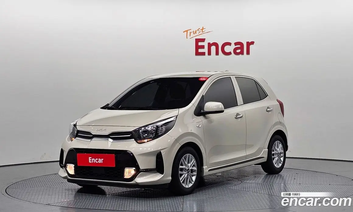 Kia Morning 2022 1.0 автомат (гидро), фото 1 Kia Morning 2022 1.0 автомат (гидро), фото 1