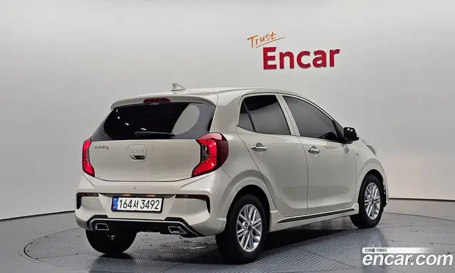 Kia Morning 2022 1.0 автомат (гидро), миниатюра 2 Kia Morning 2022 1.0 автомат (гидро), миниатюра 2