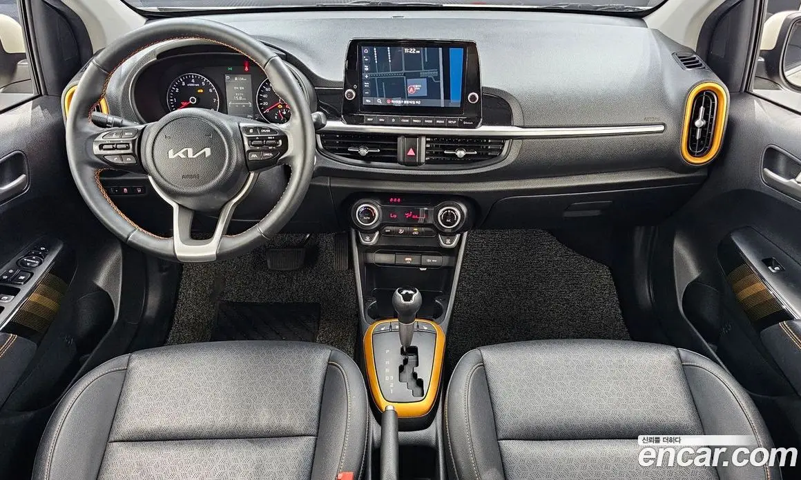 Kia Morning 2022 1.0 автомат (гидро), фото 7 Kia Morning 2022 1.0 автомат (гидро), фото 7