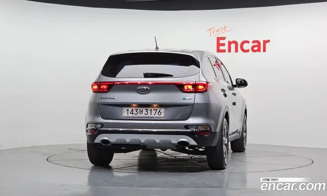 Kia Sportage 2020 2.0 автомат (гидро), миниатюра 4