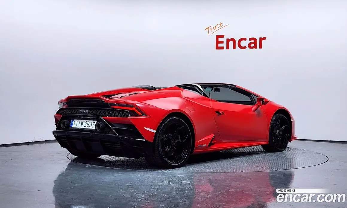 Lamborghini Huracan 2023 5.2 автомат (гидро), фото 2 Lamborghini Huracan 2023 5.2 автомат (гидро), фото 2