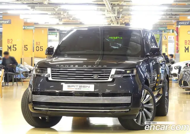 Land Rover Range Rover 2024 4.4 автомат (гидро), миниатюра 1 Land Rover Range Rover 2024 4.4 автомат (гидро), миниатюра 1