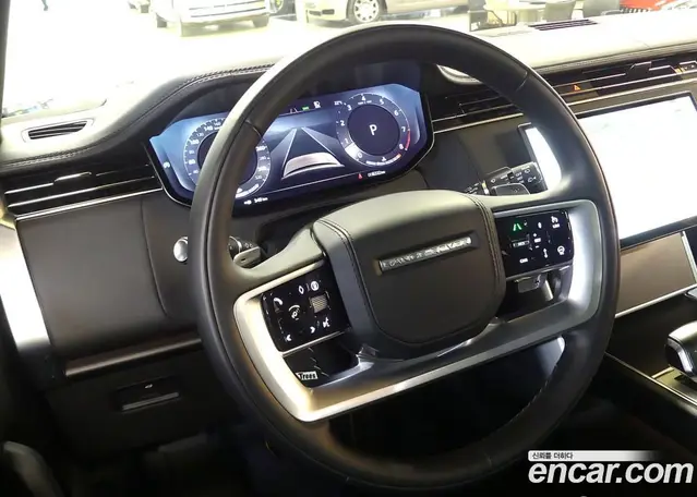 Land Rover Range Rover 2024 4.4 автомат (гидро), миниатюра 12
