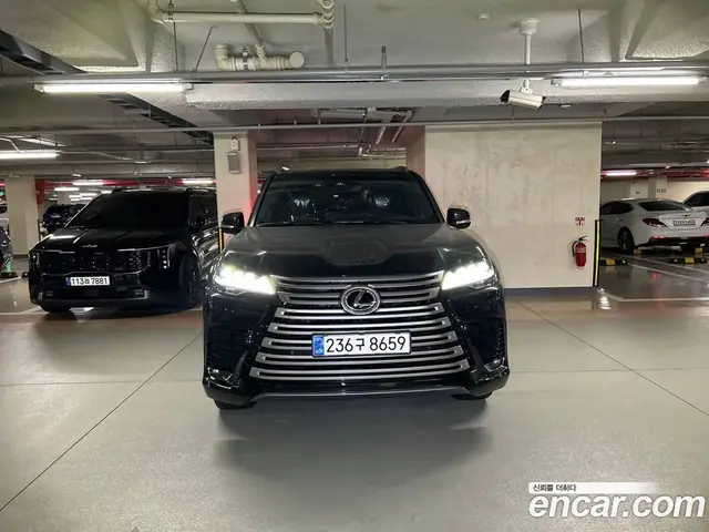 Lexus LX 2025 3.4 автомат (гидро), миниатюра 1 Lexus LX 2025 3.4 автомат (гидро), миниатюра 1
