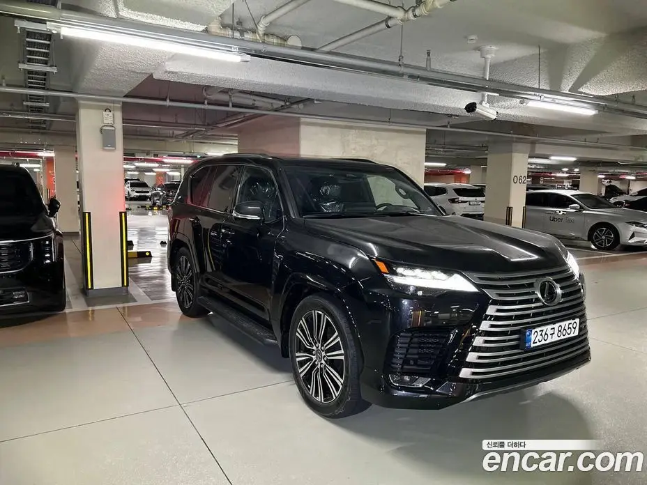 Lexus LX 2025 3.4 автомат (гидро), фото 3 Lexus LX 2025 3.4 автомат (гидро), фото 3