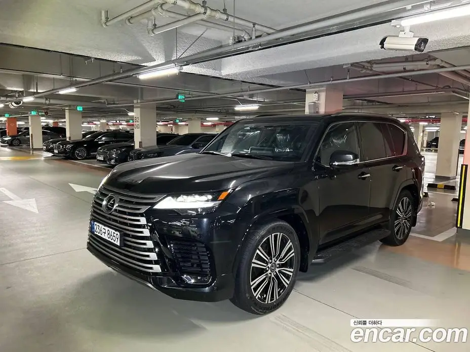 Lexus LX 2025 3.4 автомат (гидро), фото 4 Lexus LX 2025 3.4 автомат (гидро), фото 4