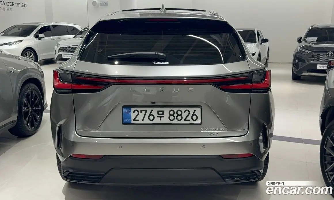 Lexus NX 2025 2.5 автомат (вариатор), фото 4 Lexus NX 2025 2.5 автомат (вариатор), фото 4