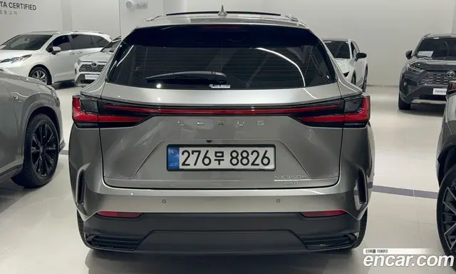 Lexus NX 2025 2.5 автомат (вариатор), миниатюра 4 Lexus NX 2025 2.5 автомат (вариатор), миниатюра 4
