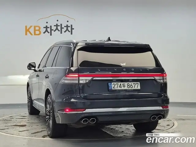 Lincoln Aviator 2021 3.0 автомат (гидро), миниатюра 2 Lincoln Aviator 2021 3.0 автомат (гидро), миниатюра 2