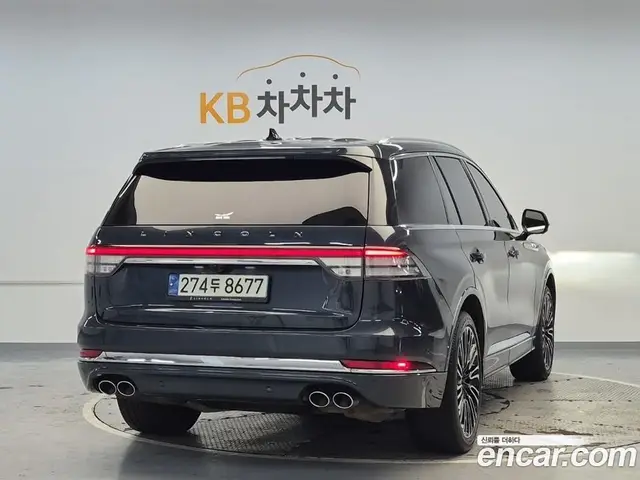 Lincoln Aviator 2021 3.0 автомат (гидро), миниатюра 3 Lincoln Aviator 2021 3.0 автомат (гидро), миниатюра 3