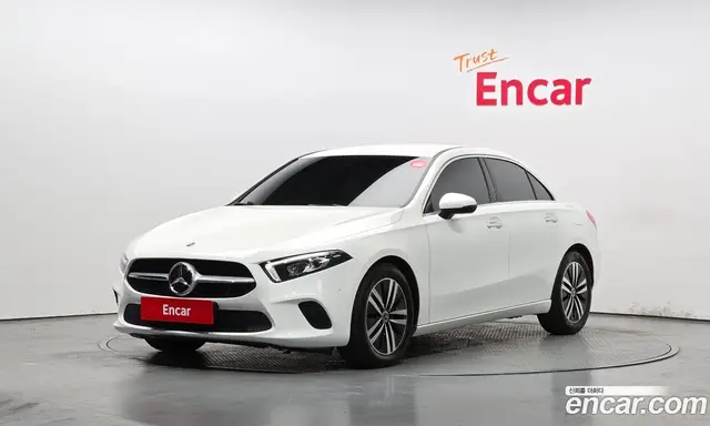 Mercedes-Benz A-Class, 2021, 26 795 км