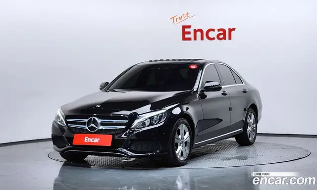 Mercedes-Benz C-Class 2018 2.1 автомат (гидро), миниатюра 1
