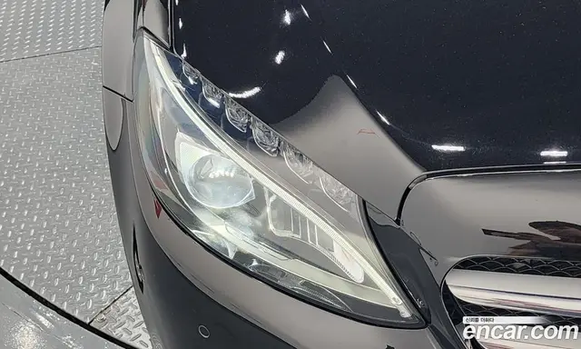 Mercedes-Benz C-Class 2018 2.1 автомат (гидро), миниатюра 8