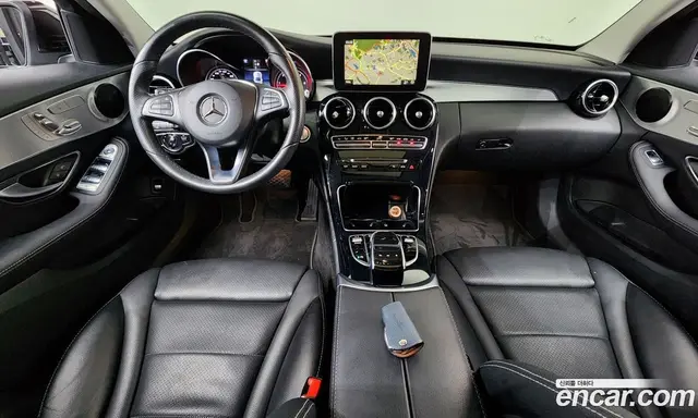 Mercedes-Benz C-Class 2018 2.1 автомат (гидро), миниатюра 10