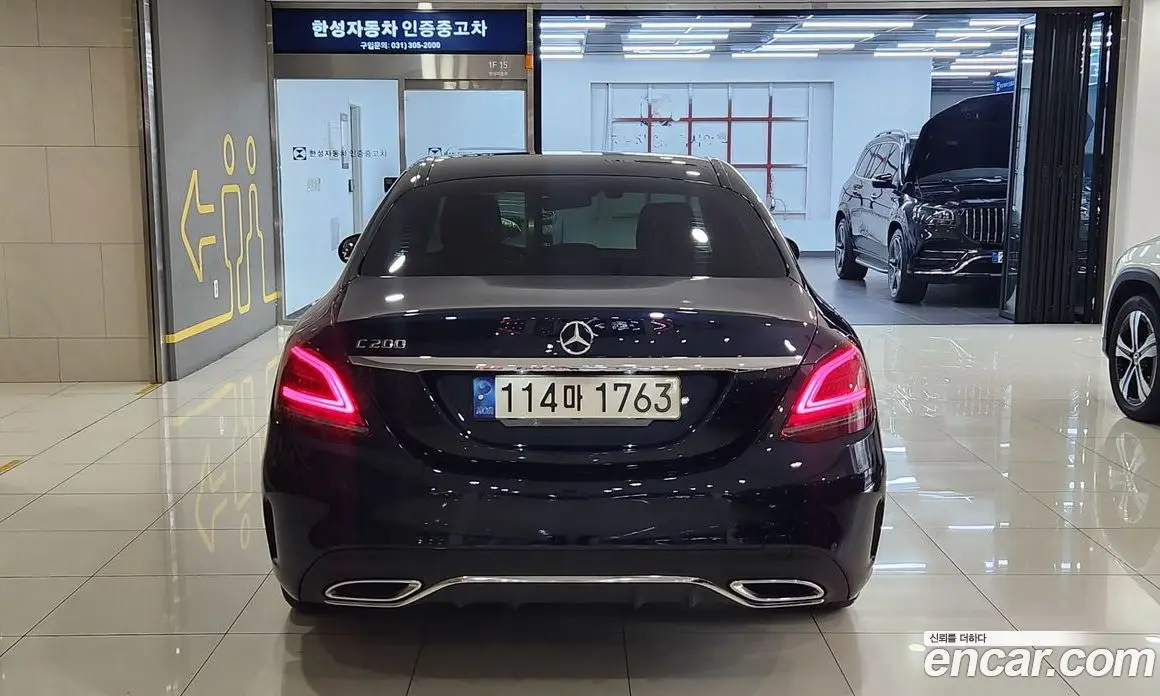 Mercedes-Benz C-Class 2021 2.0 автомат (гидро), фото 4 Mercedes-Benz C-Class 2021 2.0 автомат (гидро), фото 4