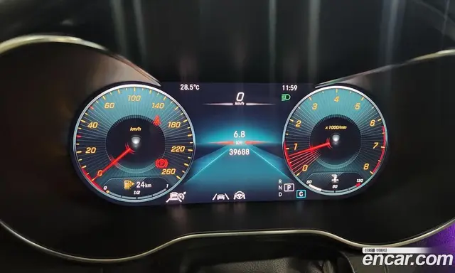 Mercedes-Benz C-Class 2021 2.0 автомат (гидро), миниатюра 8 Mercedes-Benz C-Class 2021 2.0 автомат (гидро), миниатюра 8