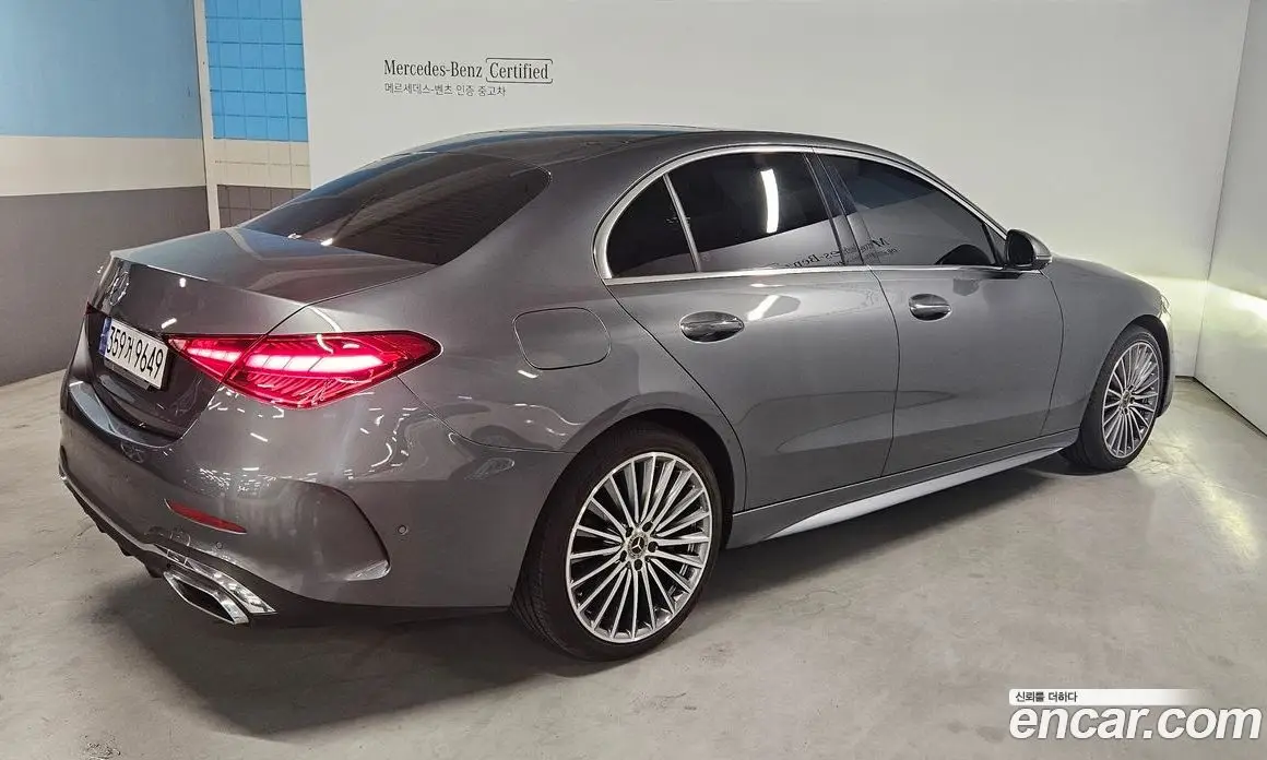 Mercedes-Benz C-Class 2022 2.0 автомат (гидро), фото 3 Mercedes-Benz C-Class 2022 2.0 автомат (гидро), фото 3