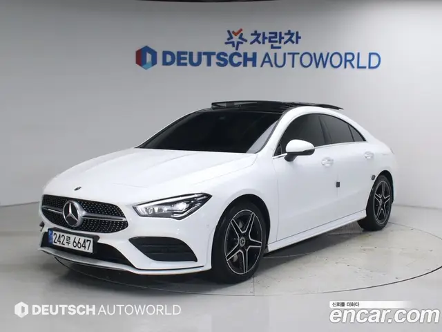 Mercedes-Benz CLA-Class 2021 2.0 автомат (гидро), миниатюра 1 Mercedes-Benz CLA-Class 2021 2.0 автомат (гидро), миниатюра 1