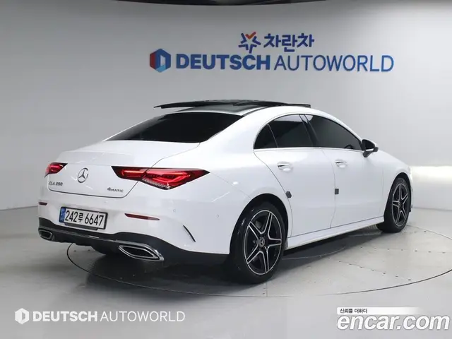 Mercedes-Benz CLA-Class 2021 2.0 автомат (гидро), миниатюра 2 Mercedes-Benz CLA-Class 2021 2.0 автомат (гидро), миниатюра 2