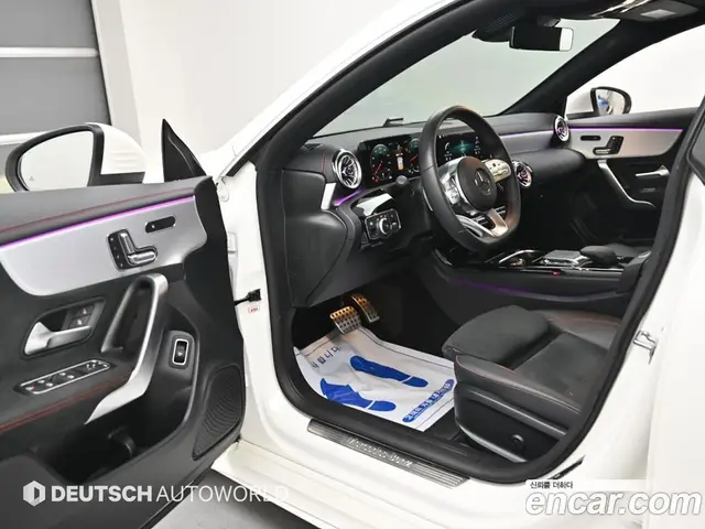 Mercedes-Benz CLA-Class 2021 2.0 автомат (гидро), миниатюра 11 Mercedes-Benz CLA-Class 2021 2.0 автомат (гидро), миниатюра 11