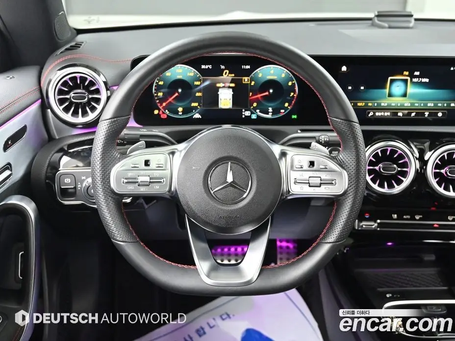 Mercedes-Benz CLA-Class 2021 2.0 автомат (гидро), фото 13 Mercedes-Benz CLA-Class 2021 2.0 автомат (гидро), фото 13