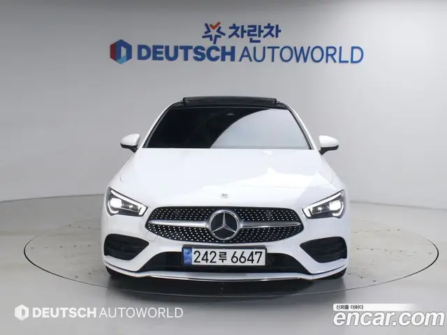 Mercedes-Benz CLA-Class 2021 2.0 автомат (гидро), миниатюра 3 Mercedes-Benz CLA-Class 2021 2.0 автомат (гидро), миниатюра 3