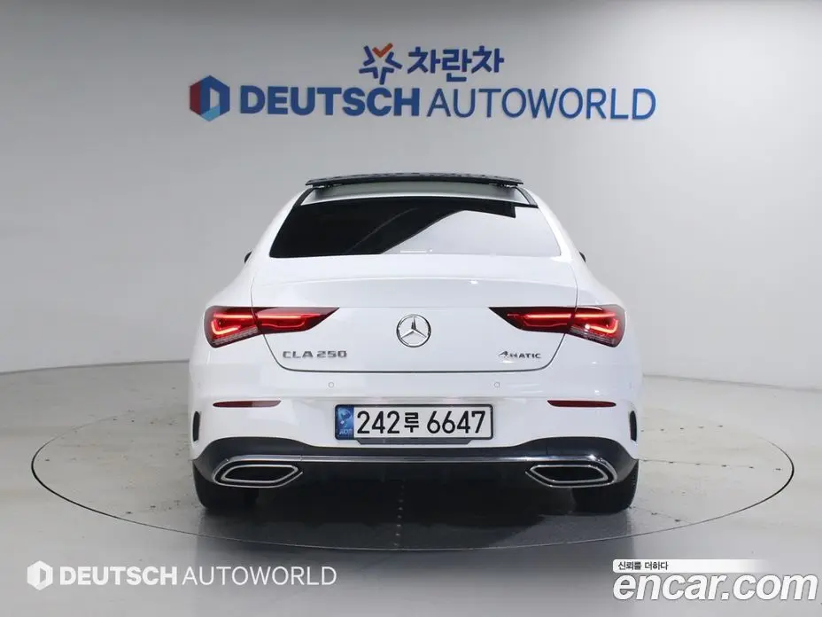 Mercedes-Benz CLA-Class 2021 2.0 автомат (гидро), фото 4 Mercedes-Benz CLA-Class 2021 2.0 автомат (гидро), фото 4