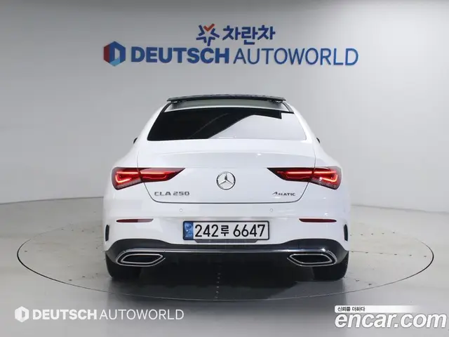Mercedes-Benz CLA-Class 2021 2.0 автомат (гидро), миниатюра 4 Mercedes-Benz CLA-Class 2021 2.0 автомат (гидро), миниатюра 4