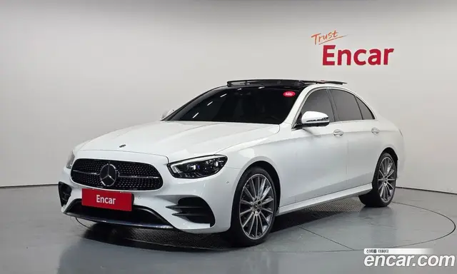 Mercedes-Benz E-Class 2021 2.0 автомат (гидро), миниатюра 1