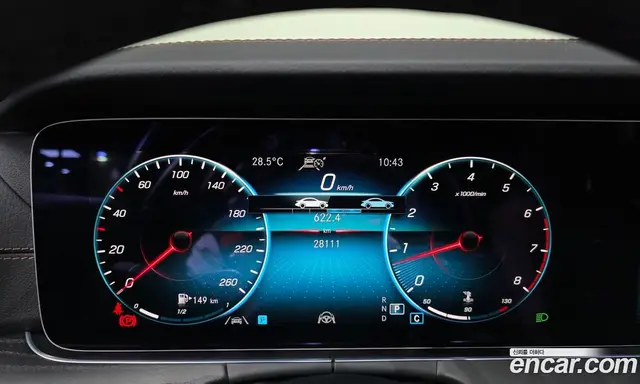 Mercedes-Benz E-Class 2023 2.0 автомат (гидро), миниатюра 8