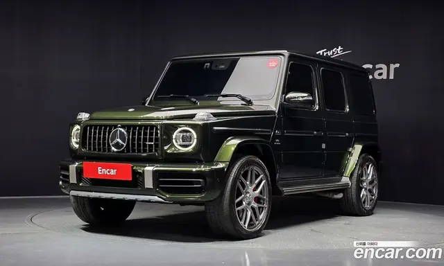 Mercedes-Benz G-Class 2023 4.0 автомат (гидро), миниатюра 1