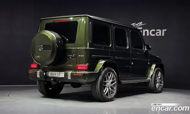 Mercedes-Benz G-Class 2023 4.0 автомат (гидро), миниатюра 2