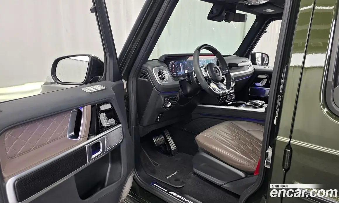 Mercedes-Benz G-Class 2023 4.0 автомат (гидро), фото 13