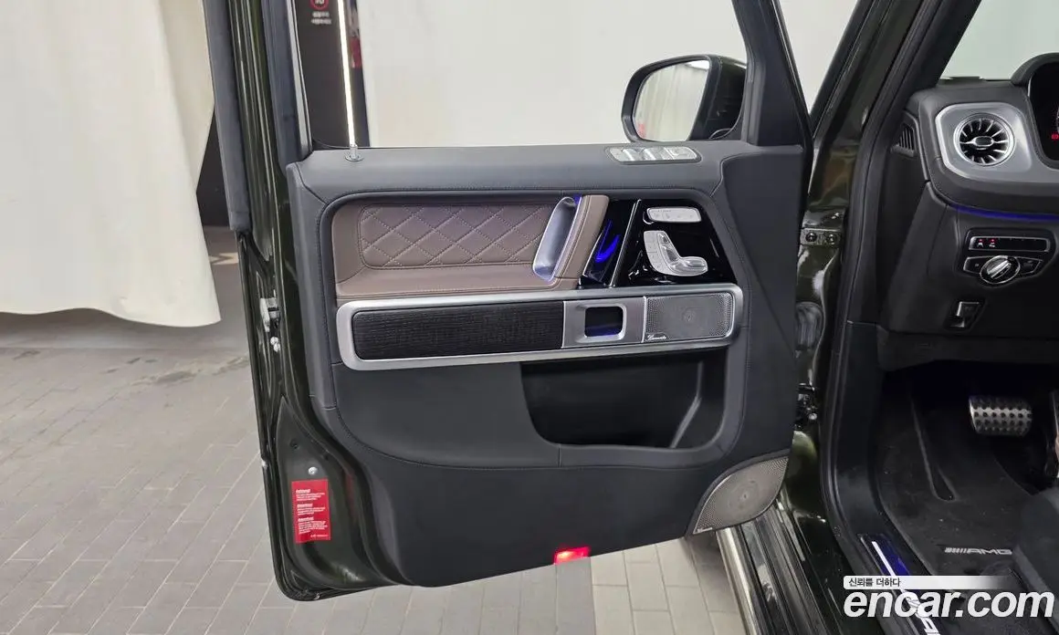 Mercedes-Benz G-Class 2023 4.0 автомат (гидро), фото 14