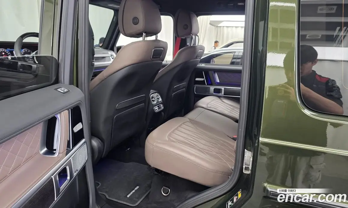 Mercedes-Benz G-Class 2023 4.0 автомат (гидро), фото 16