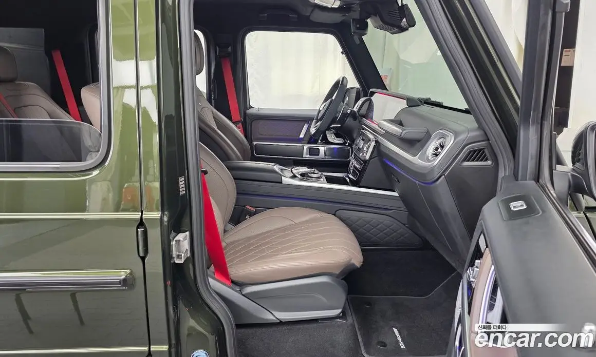 Mercedes-Benz G-Class 2023 4.0 автомат (гидро), фото 17