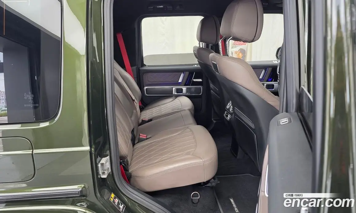 Mercedes-Benz G-Class 2023 4.0 автомат (гидро), фото 18