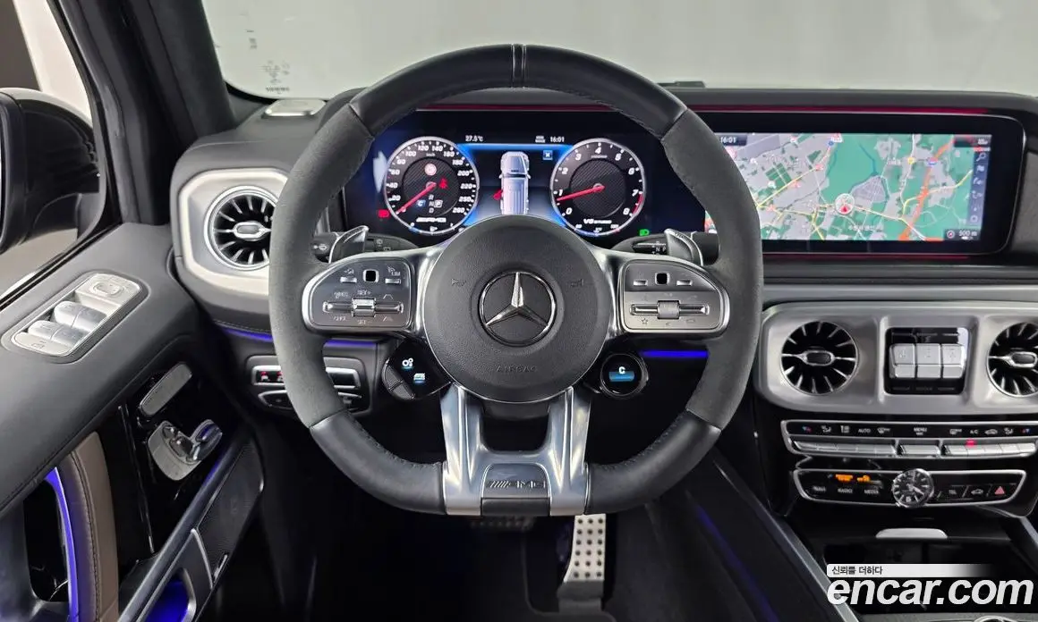 Mercedes-Benz G-Class 2023 4.0 автомат (гидро), фото 19