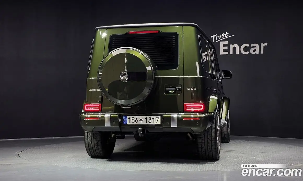 Mercedes-Benz G-Class 2023 4.0 автомат (гидро), фото 4