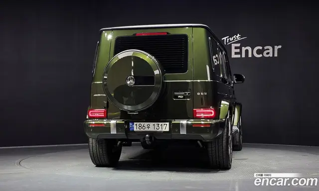 Mercedes-Benz G-Class 2023 4.0 автомат (гидро), миниатюра 4