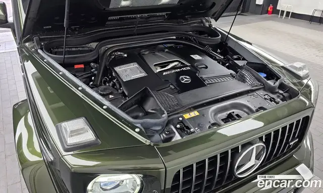 Mercedes-Benz G-Class 2023 4.0 автомат (гидро), миниатюра 6