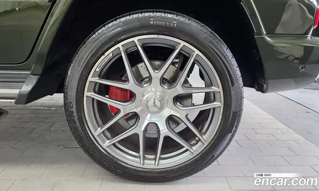 Mercedes-Benz G-Class 2023 4.0 автомат (гидро), миниатюра 7