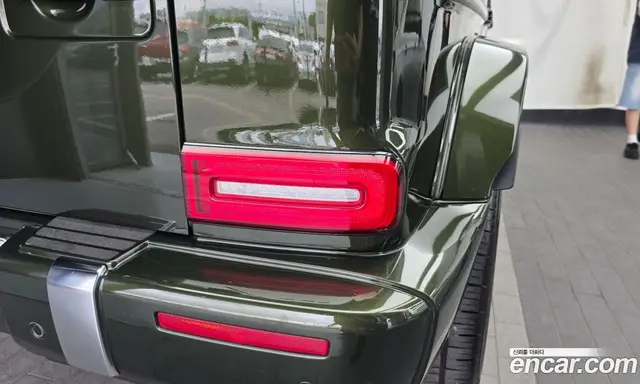Mercedes-Benz G-Class 2023 4.0 автомат (гидро), миниатюра 9