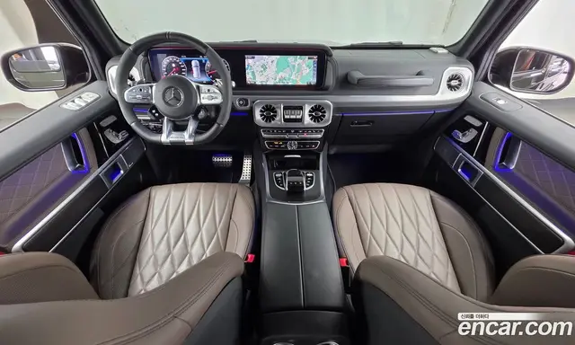 Mercedes-Benz G-Class 2023 4.0 автомат (гидро), миниатюра 10